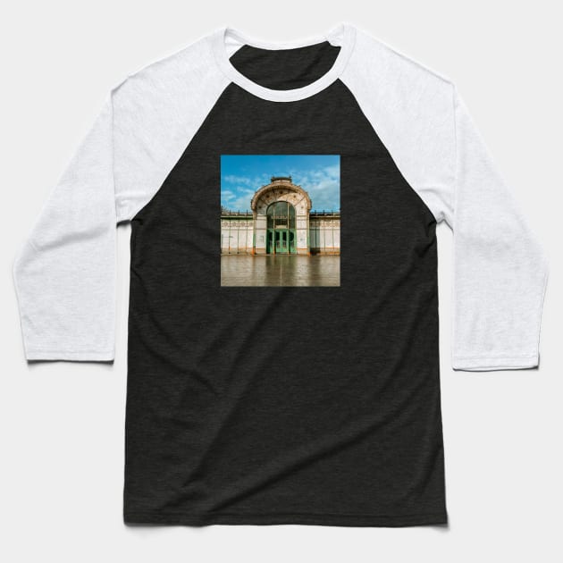 Wes Anderson fine art photo Baseball T-Shirt by Sher-ri